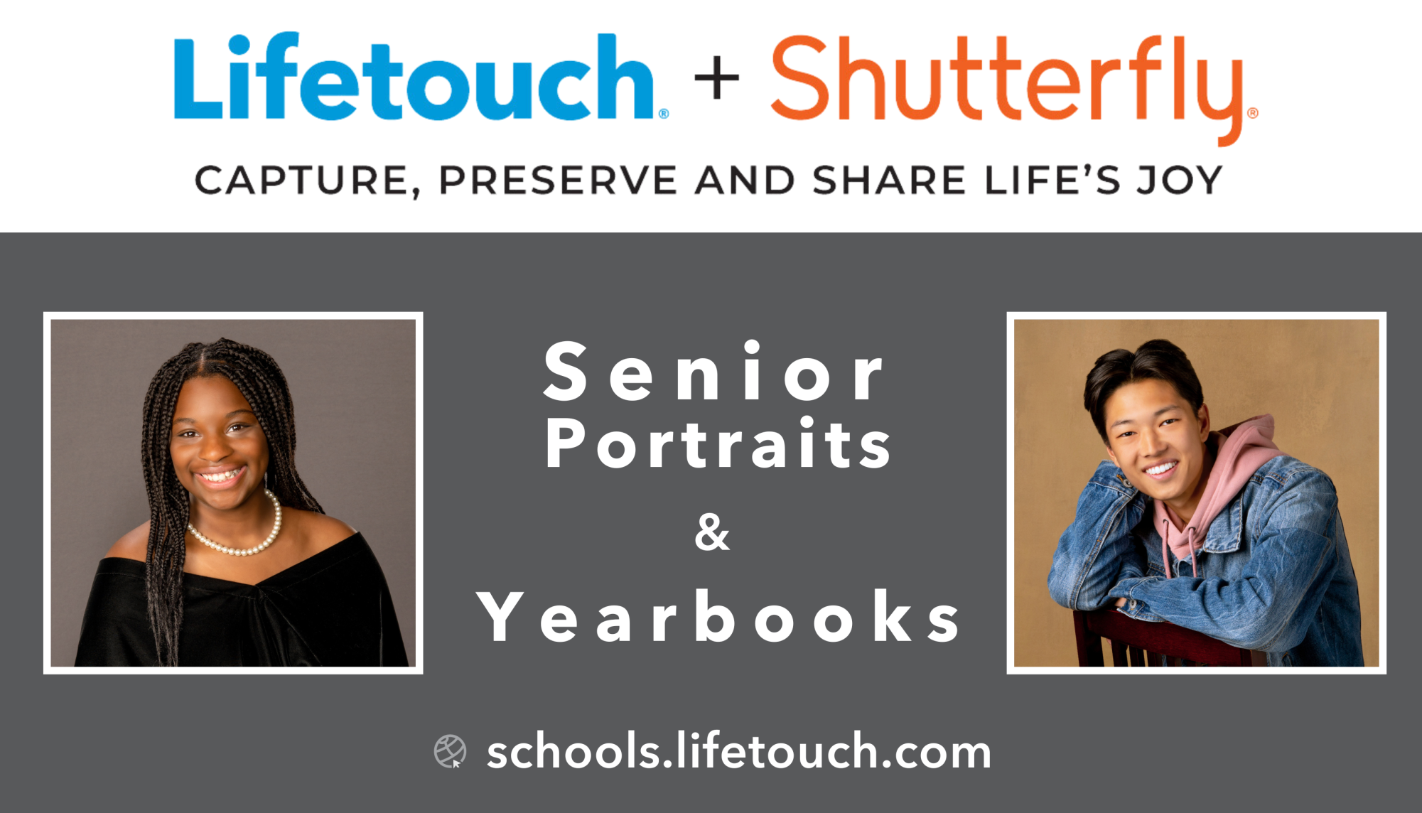 Lifetouch + Shutterfly