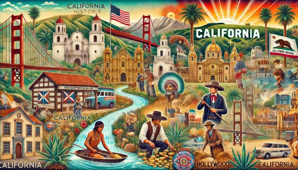 California: A Tapestry of Natural Beauty and Rich History