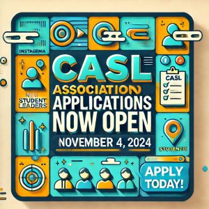 CASL 2025.2026 Board Positions Open