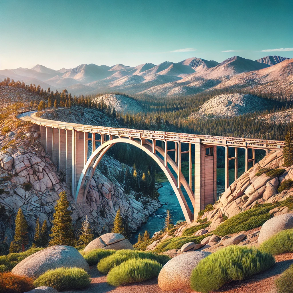 Donner Summit Bridge