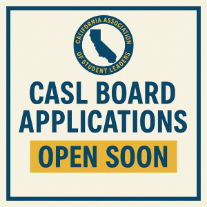 CASL 2026.2027 Board Positions Open SOON