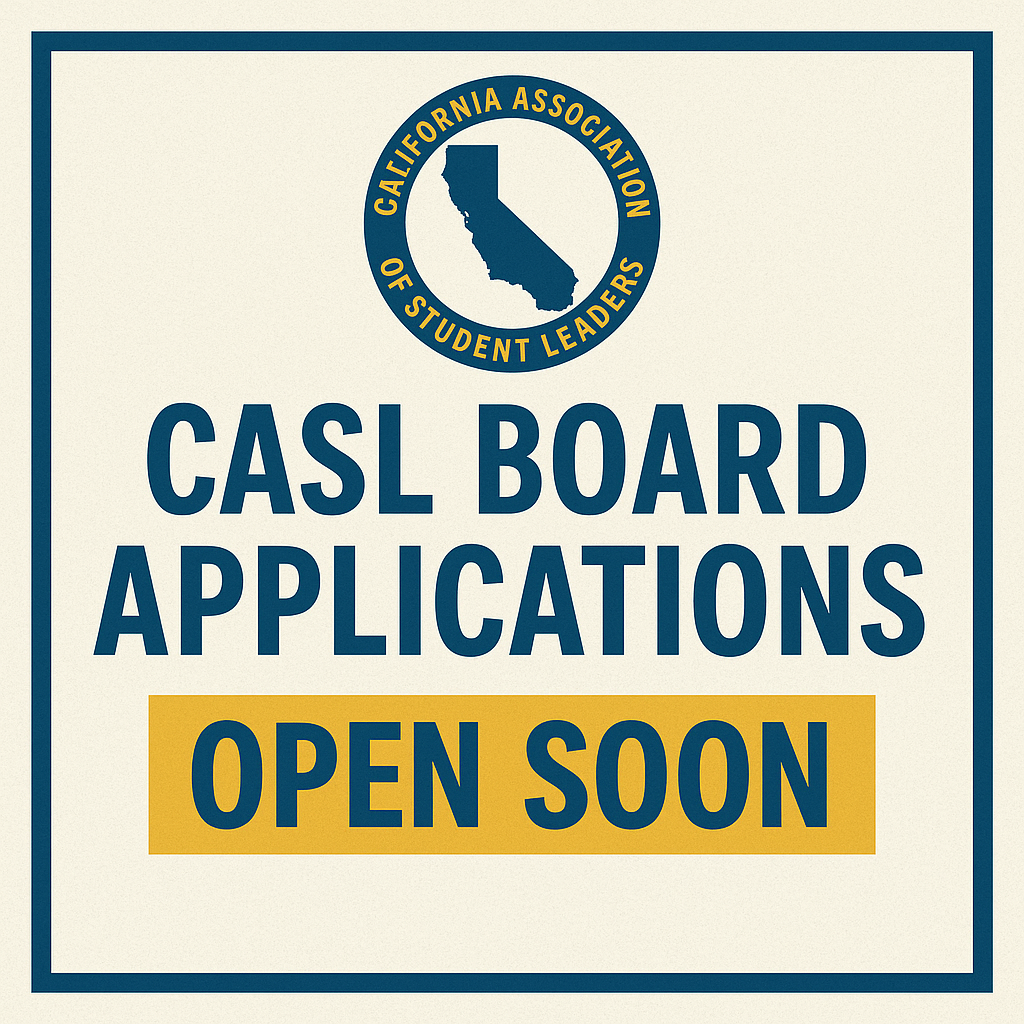 CASL 2026.2027 Board Positions Open SOON