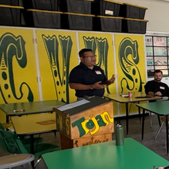 Area B Welcomes New Advisors with Two Conferences