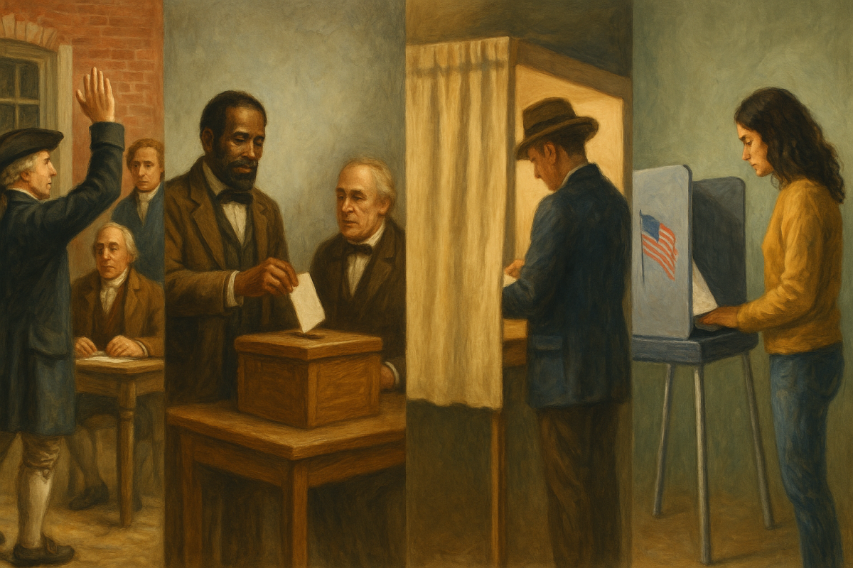 From Voice Votes to Secret Ballots