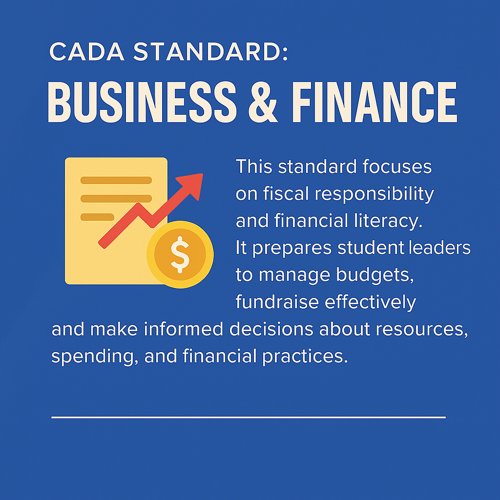 Six Standards / One Goal Part 5: Business & Finance
