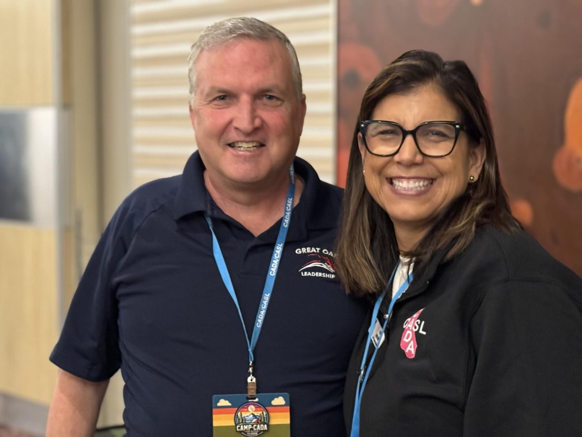 Don & Erin at "Camp CADA 2026"