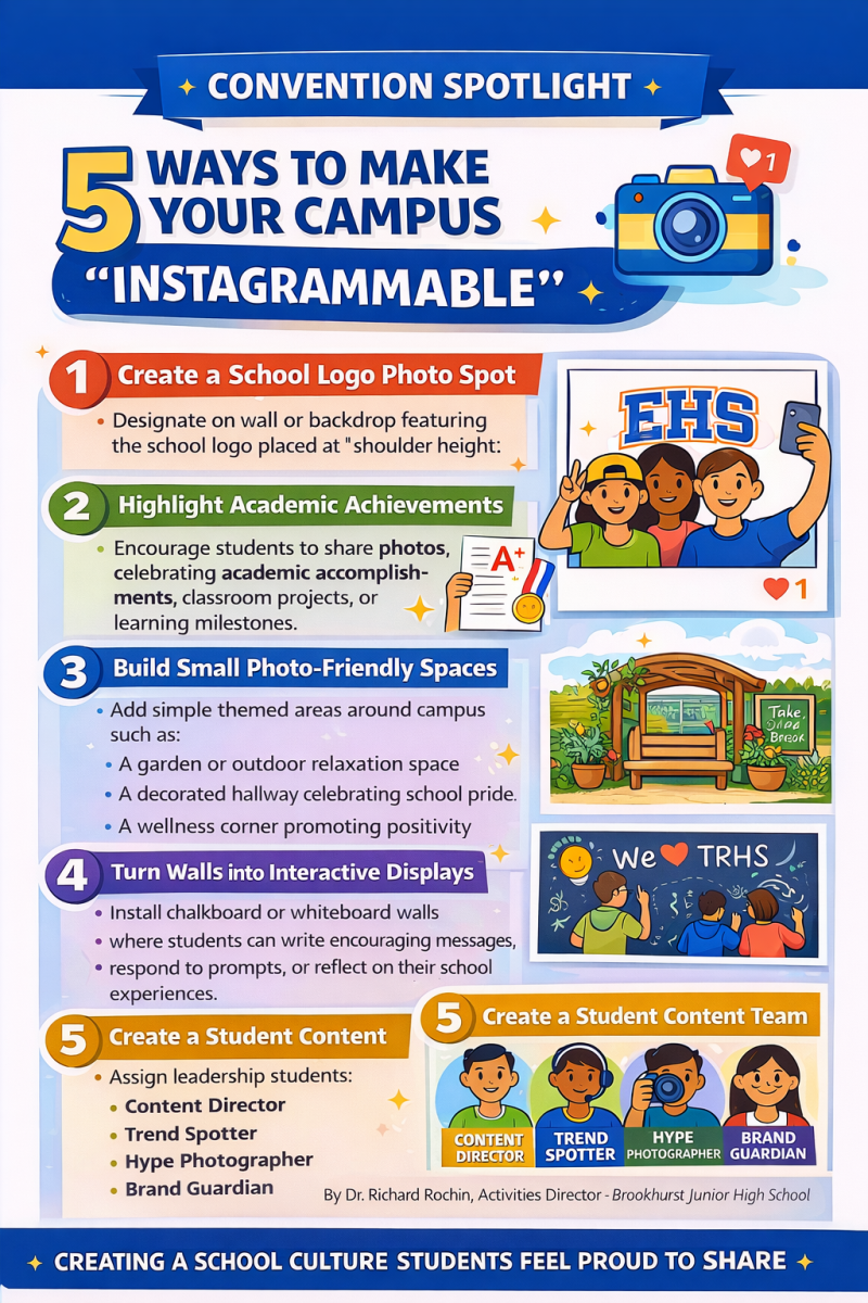 Making School Culture Instagrammable: Modern Engagement in a Digital Era